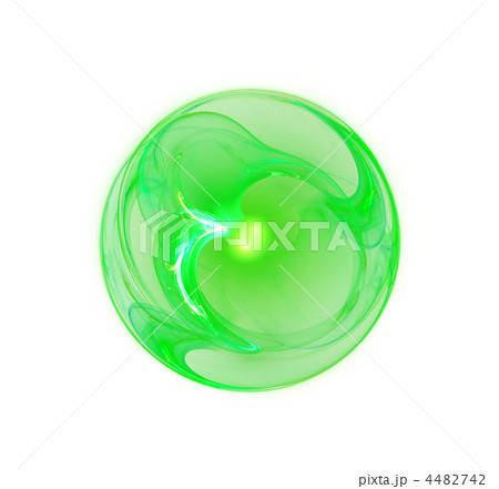 Colour abstract art balls  background. 4482742