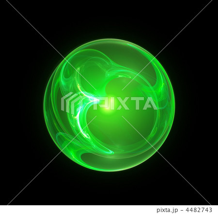 Colour abstract art balls  background. 4482743