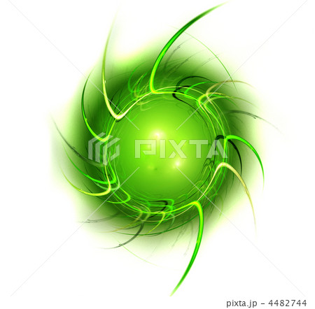 Colour abstract art balls  background. 4482744