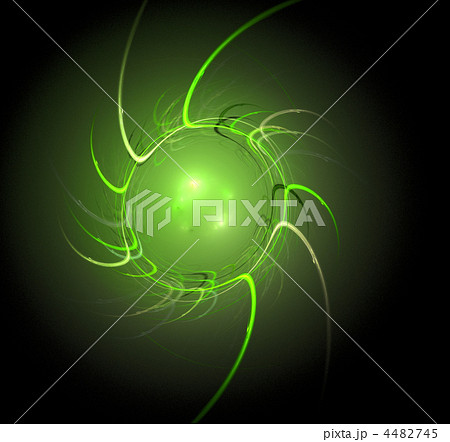 Colour abstract art balls  background. 4482745