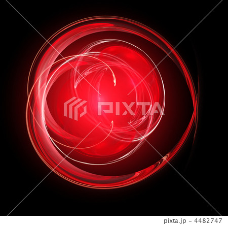 Colour abstract art balls  background. 4482747