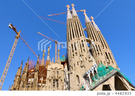 Temple Sagrada Familia.Barcelona. 4482935