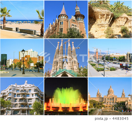 Collage- Beauty Barcelona. 4483045