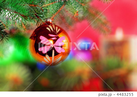 Christmas and New Year decoration. 4483255
