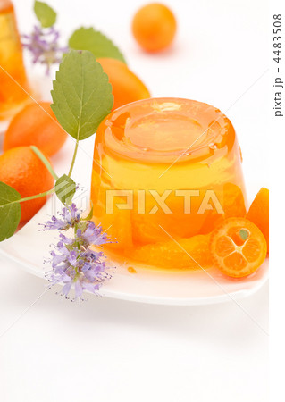 orange jelly 4483508