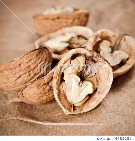 walnuts on the table 4483689