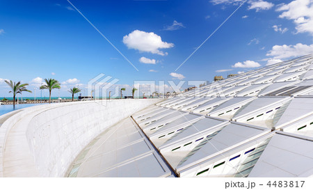 Royal Library of Alexandria , Egypt. Panorama Royal Library of Alexandria , Egypt. Panorama 4483817