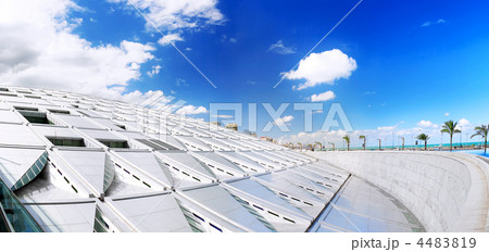 Royal Library of Alexandria , Egypt. Panorama Royal Library of Alexandria , Egypt. Panorama 4483819