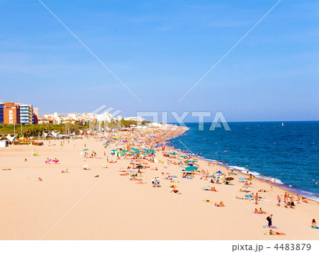 Beaches, coast in Spain . 4483879