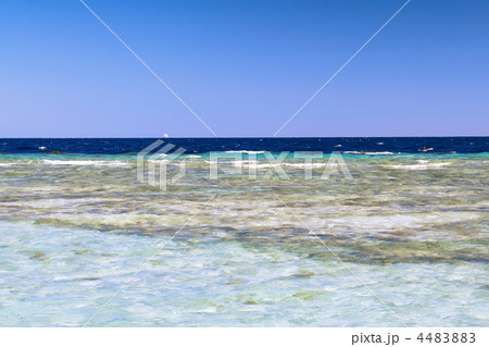 Pillars in the Red Sea, Egypt Pillars in the Red Sea, Egypt 4483883