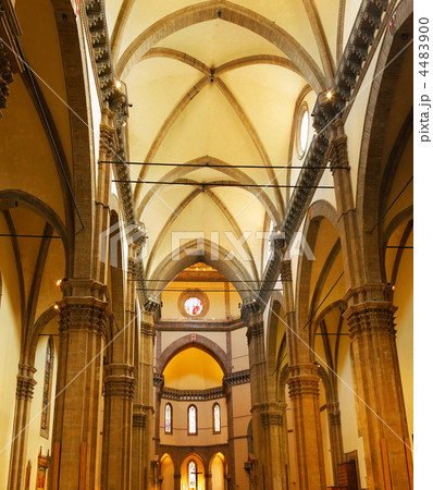 Duomo Santa Maria Del Fiore . Florence. Interior. Duomo Santa Maria Del Fiore . Florence. Interior. 4483900