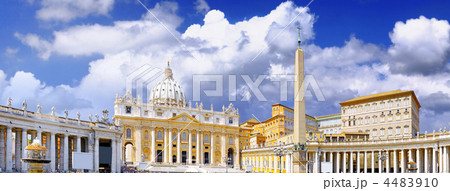 St. Peter's Basilica, Vatican City. Italy St. Peter's Basilica, Vatican City. Italy 4483910