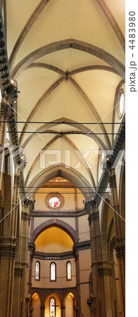 Duomo Santa Maria Del Fiore . Florence. Interior. Duomo Santa Maria Del Fiore . Florence. Interior. 4483980