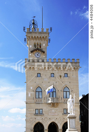 Central square of San Marino, Italy 4484006