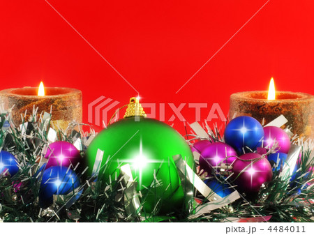 Christmas and New Year decoration. Christmas and New Year decoration. 4484011
