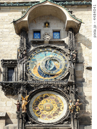 Astronomical clock on Staromestska Square, Prague 4484041