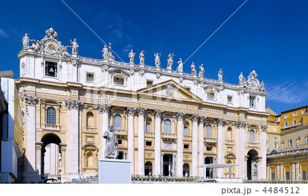 St. Peter's Basilica, Vatican City. St. Peter's Basilica, Vatican City. 4484512