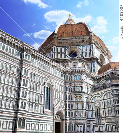 Duomo Santa Maria Del Fiore . Florence, Italy 4485007