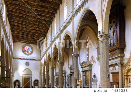 Duomo Santa Maria Del Fiore . Florence. Interior. Duomo Santa Maria Del Fiore . Florence. Interior. 4485088