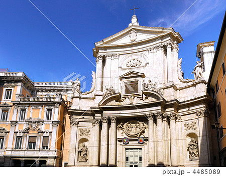 Great church in center of Rome, Italy Great church in center of Rome, Italy 4485089
