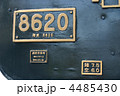 機関車プレート 4485430