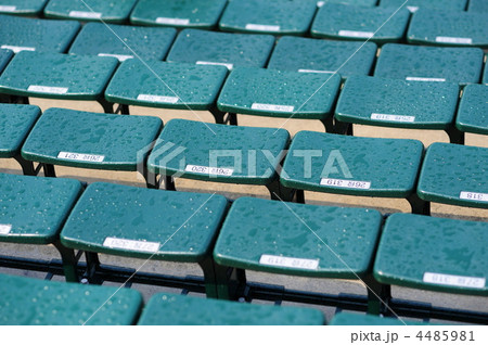 スタジアムの座席 スタジアムの座席 4485981