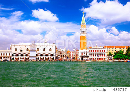 Seafront of Venice,Doge's Ducale Palace, Venice 4486757