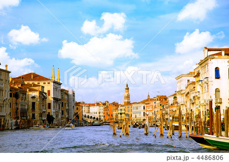 Beautiful street,Grand Canal in Venice, Italy Beautiful street,Grand Canal in Venice, Italy 4486806