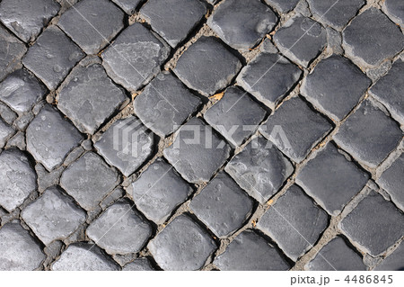 Texture of cobblestone. Texture of cobblestone. 4486845