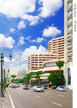 Cityscape of Cairo. Egypt. Cityscape of Cairo. Egypt. 4487823