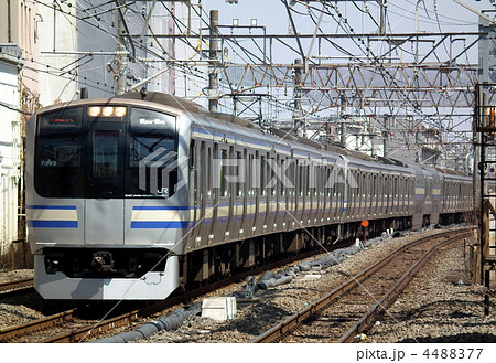 横須賀 総武快速線 E217系 鶴見駅 横須賀 総武快速線 E217系 鶴見駅 4488377