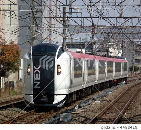 成田エクスプレス E259系　鶴見駅 4488419