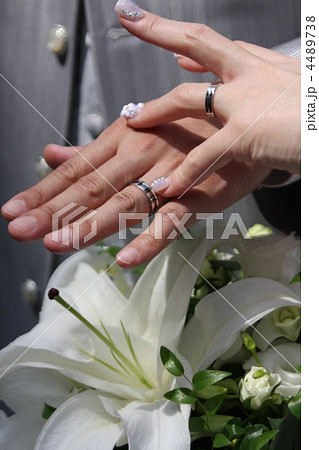 結婚指輪 4489738