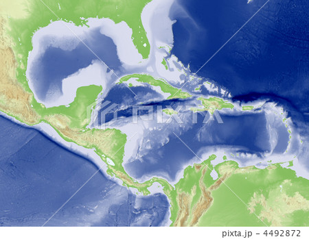 中央アメリカ 中央アメリカ 4492872