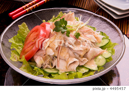 豚の冷しゃぶ 4495457