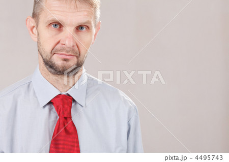 businessman with red tie businessman with red tie 4495743