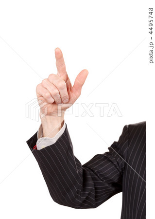 businessman hand businessman hand 4495748