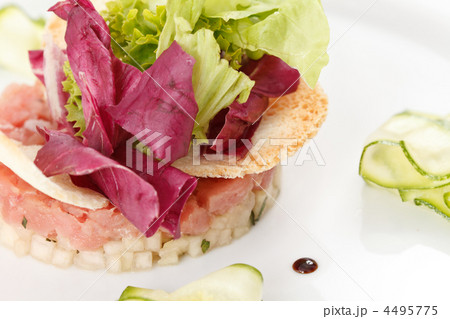 fish tartare fish tartare 4495775