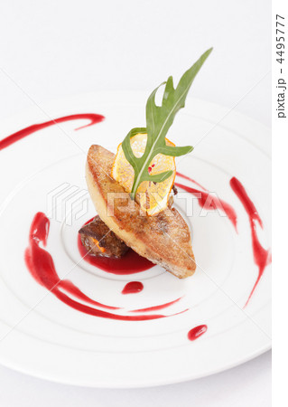 foie gras with sauce foie gras with sauce 4495777