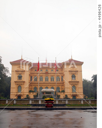 ハノイ 旧大統領府 ハノイ 旧大統領府 4496426