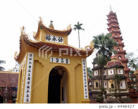 ハノイ最古の鎮国寺 4496427