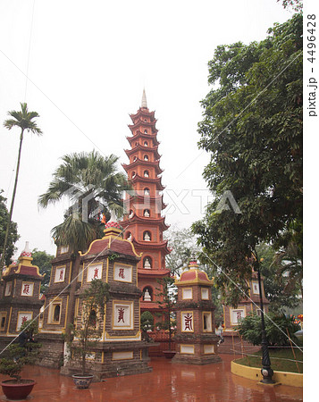 ハノイ最古の鎮国寺 4496428