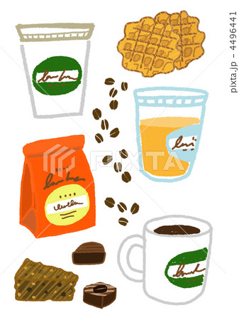 お気に入りのコーヒーショップ お気に入りのコーヒーショップ 4496441