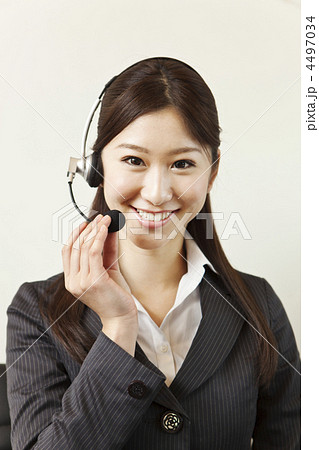 女性オペレーター 4497034