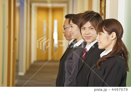 4人のビジネスマンたちのポートレート 4人のビジネスマンたちのポートレート 4497079