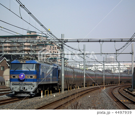 寝台特急カシオペア EF510 E26系 北浦和駅 寝台特急カシオペア EF510 E26系 北浦和駅 4497939