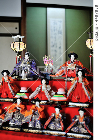 雛人形 4497959