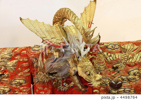 犬山祭 金襦袢 犬山祭 金襦袢 4498764