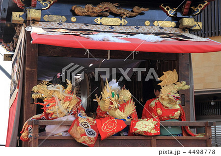 犬山祭　金襦袢 4498778