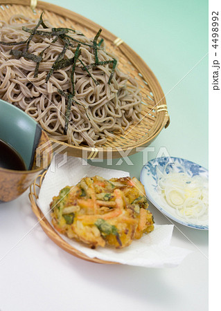 盛り蕎麦掻き揚げつき1 盛り蕎麦掻き揚げつき1 4498992